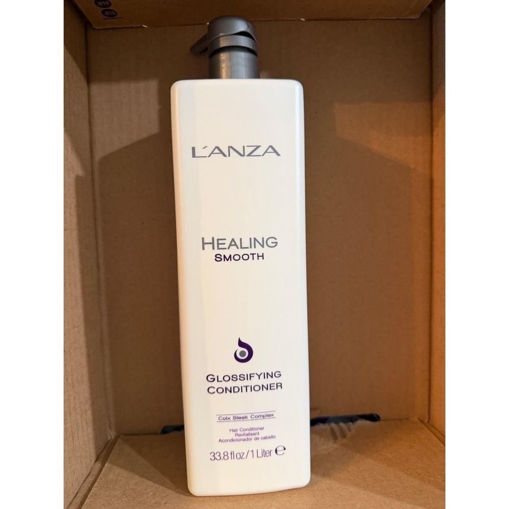 Lanza Healing Smooth Glossifying Conditioner Frizzโ Control hair care